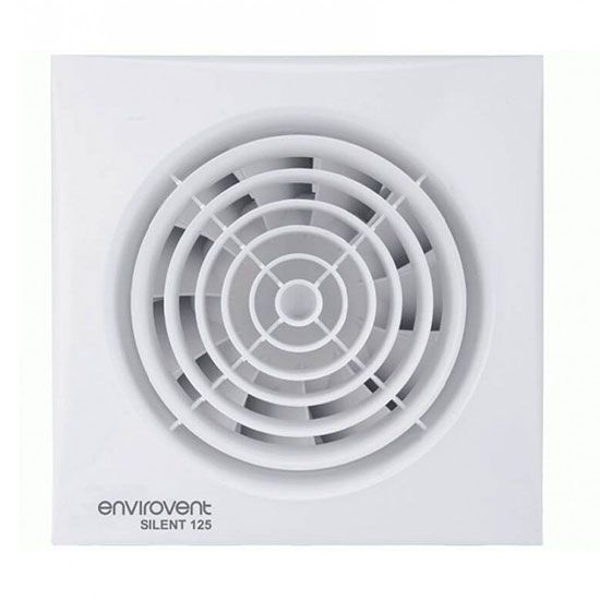 Envirovent Silent 125mm Fan - SIL125S