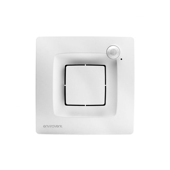 Envirovent Silent Dual 100 Ultra Quiet Bathroom & WC Fan