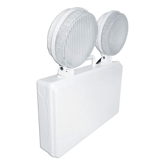 Eterna TSOPTLIP20 3.4W IP20 White Twinspot LED Emergency Light