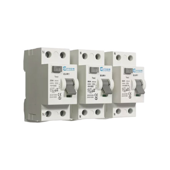 Europa 30mA RCD