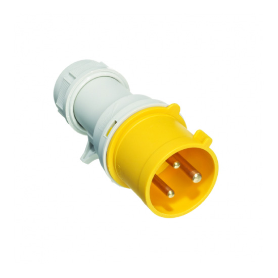 Europa 110V IP44 2 Pin & Earth Industrial Plug