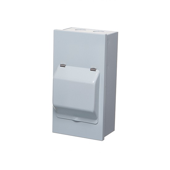Europa MEC4 4 Module Open Front Metal Enclosure