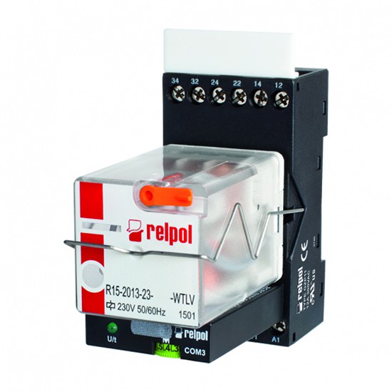 Europa R15-2013-23-5230-WTL 11 Pin Relay