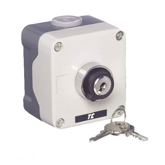 Europa RM1BG7 3 Position Key Switch (centre of +2NO)