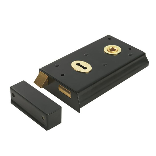Eurospec Rimlock 140mm x 76mm RSE8053 JAP