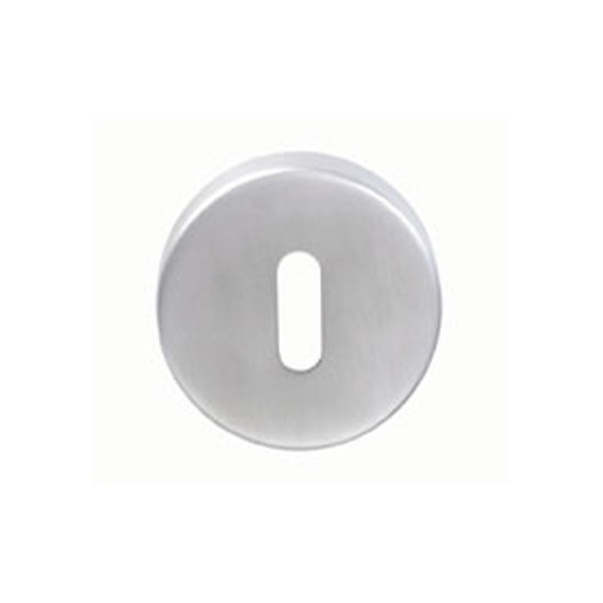 Carlisle CSP1005SSS Satin Stainless Steel Eurospec Lock Escutcheon - 52 x 8mm