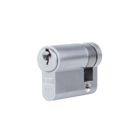 Eurospec CYA71140SC 40mm Single Euro Cylinder - Satin Chrome