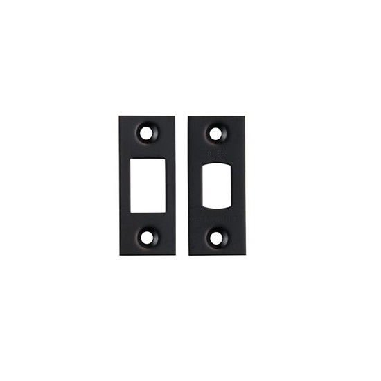 Eurospec FSF5010MB Matt Black Forend & Strike To Suit TLD Tubular Bolts
