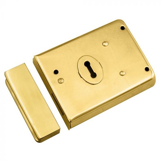 Eurospec RDE8043 102 x 76mm Reversable Rim Deadlock
