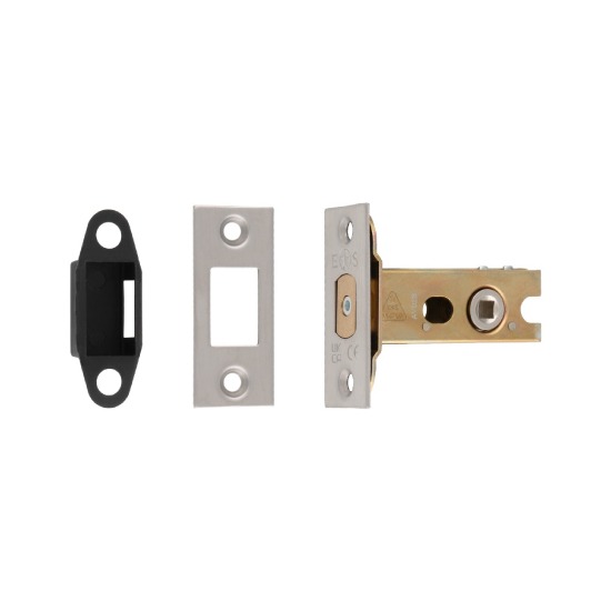 Eurospec TLD5030SSS 76mm Satin Stainless Easi-T Tubular Deadbolt