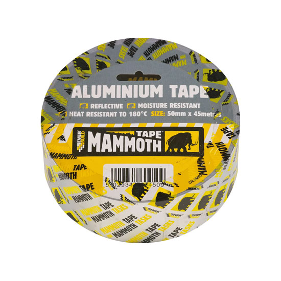 Everbuild Aluminium Tape 50mm x 45mtr