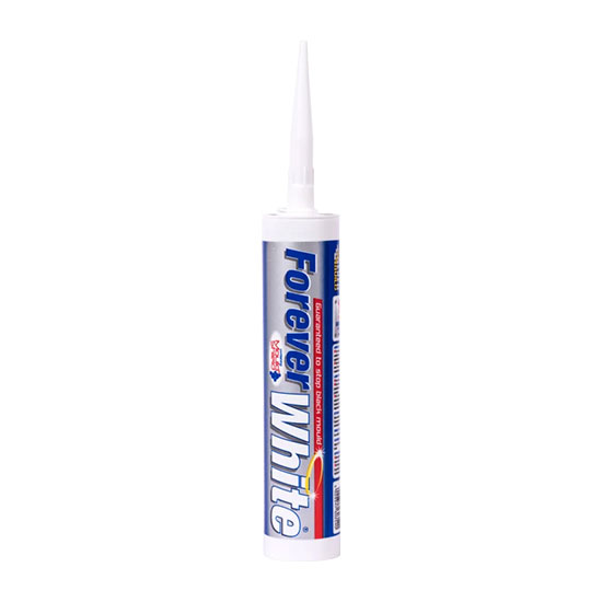 Everbuild Forever White Bathroom Silicone 310ml
