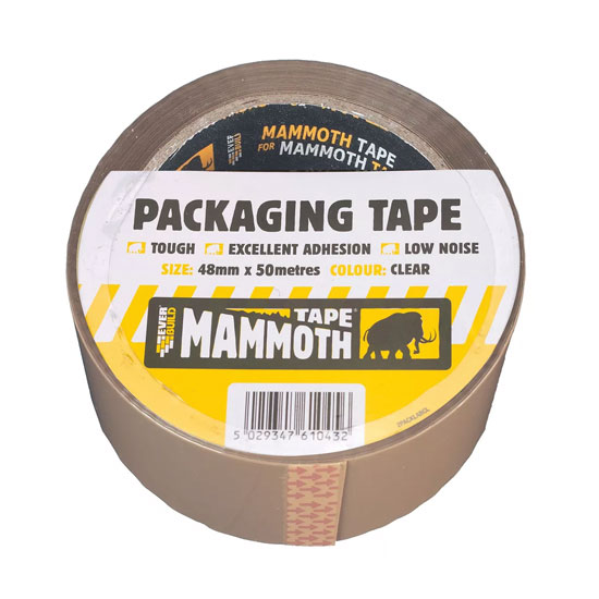 Everbuild Mammoth Packaging Tape - 48mm x 50m