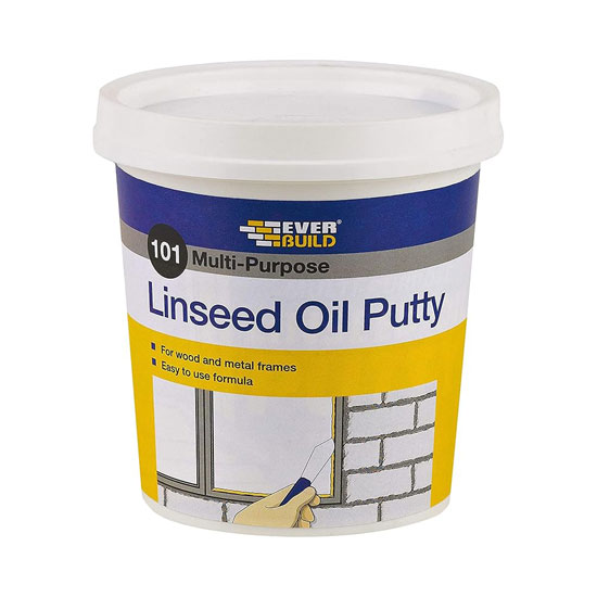Everbuild Natural Linseed Oil Putty