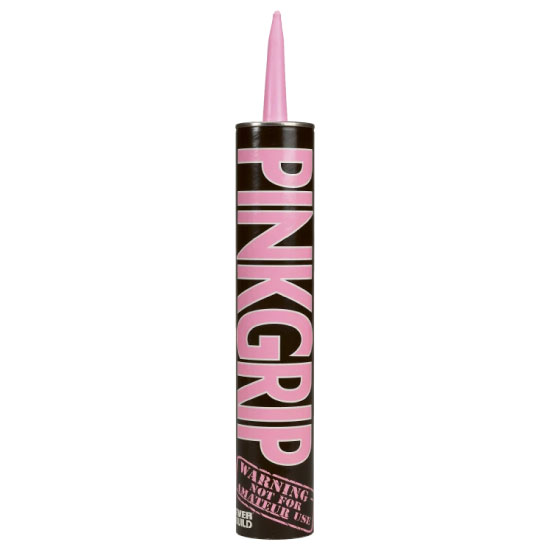Everbuild Pinkgrip Adhesive - 350ml
