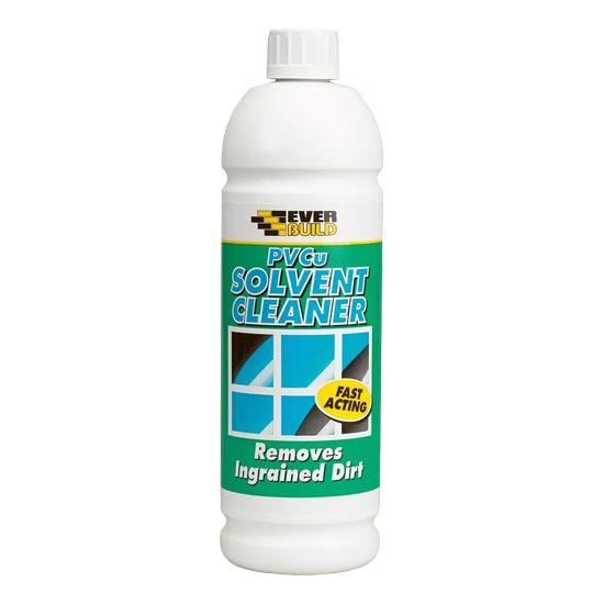 Everbuild PVCU Solvent Cleaner 1Ltr 