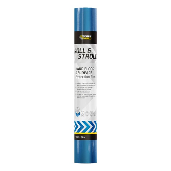Everbuild Roll & Stroll Hard Surface Protector - 75 Metres x 600mm