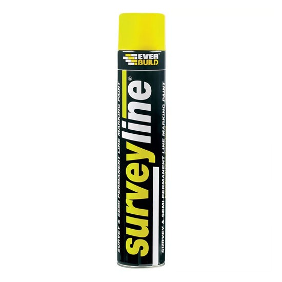 Everbuild Surveyline Road Line Marking Spray