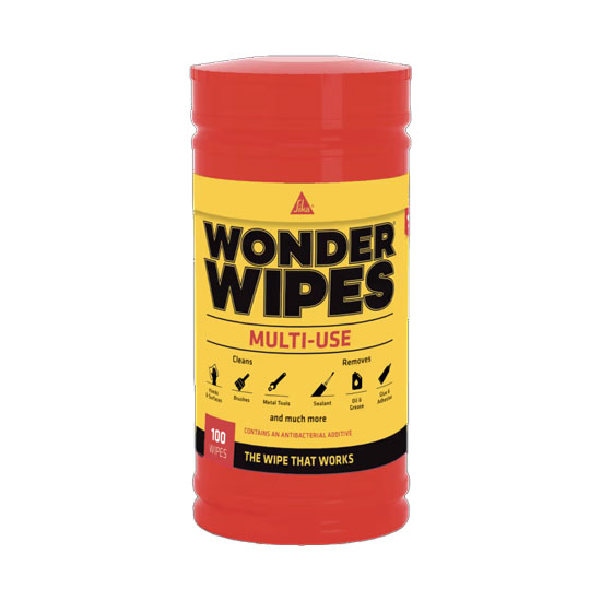 Sika Multi-Use Wonder Wipes - 100 Per Tub