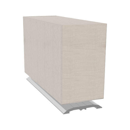 Exitex Exisound 1000 x 40mm CDT 40 Tie Bar Metal Threshold Plate