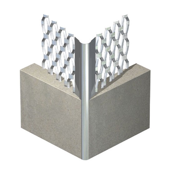 Expamet 506 Stainless Steel Wing Angle Mesh Bead - 3000mm