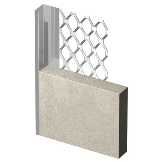 Expamet 510 Stainless Steel Wing Stop Bead - 3000mm