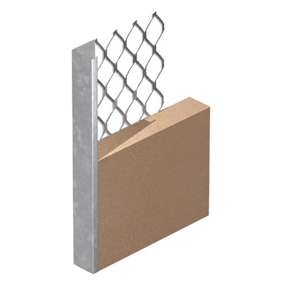 Expamet 562 Plaster Stop Bead - 2400mm