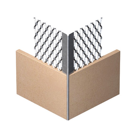 Expamet 595 Thin Coat Mesh Angle Bead