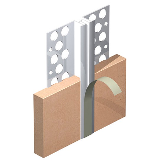 Expamet PMB015 uPVC Movement Bead - 2500mm