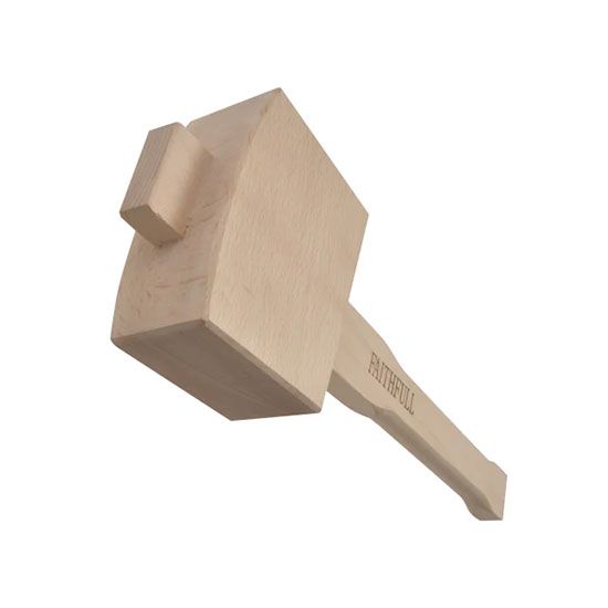 Faithfull CM412  4.1/2" Carpenters Mallet