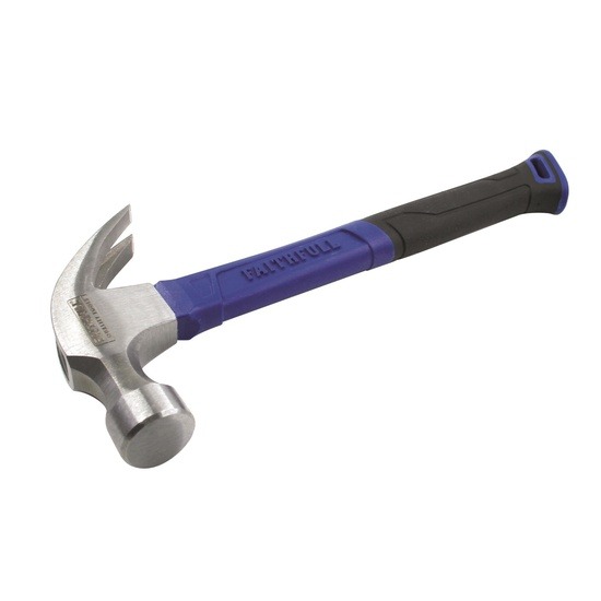 Faithfull FAICH20FGN 567g (20oz) Fibreglass Claw Hammer