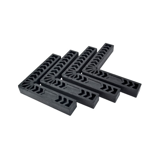 Faithfull FAICLSQ8 Clamping Square Set - 200 x 200mm - Pack of 4