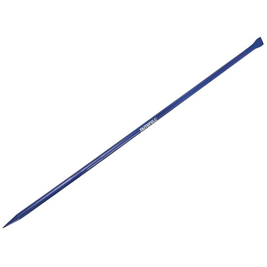 Faithfull Chisel & Point Crowbar