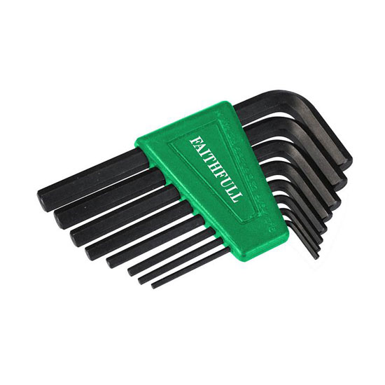 Faithfull FAIHKS8AF Imperial 8 Piece Hex Key Set