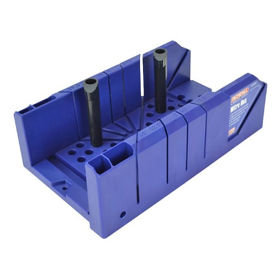 Faithfull FAIMBP Mitre Box with Pegs
