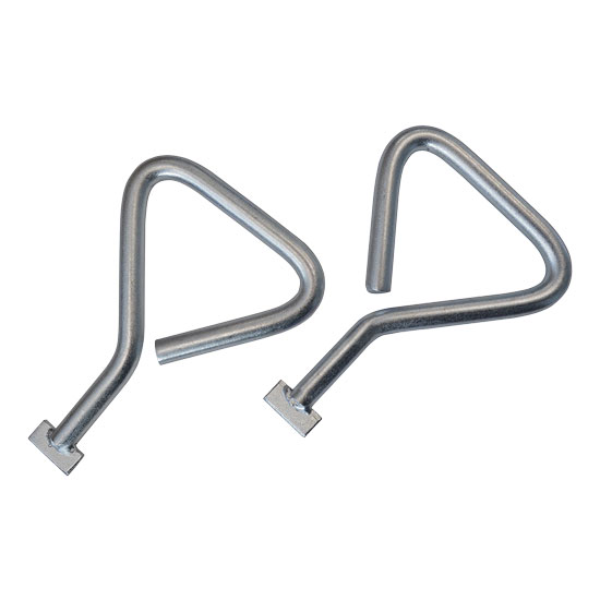 Faithfull FAIMHK170 170mm Manhole Lifting Keys - Pack of 2