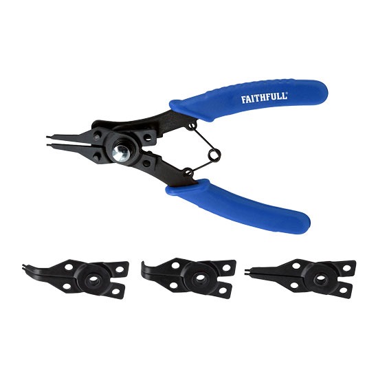 Faithfull FAIPLCIRSET Circlip Plier Set