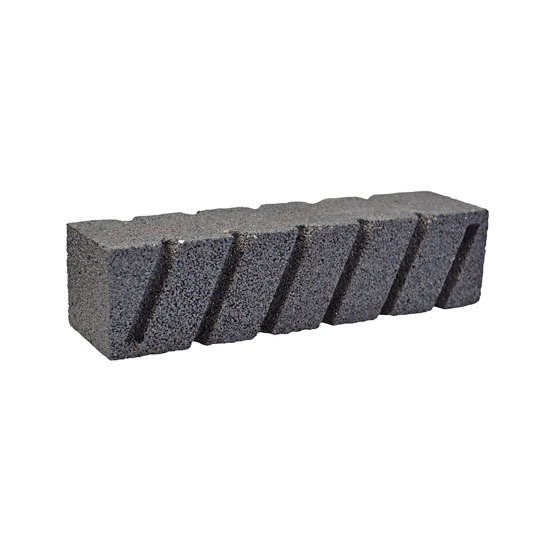 Faithfull FAIRBRICKF8  8" x 2" x 2" Fluted Rubbing Brick