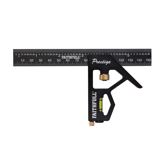 Faithfull Prestige FAICS300CNC 12" Combination Square