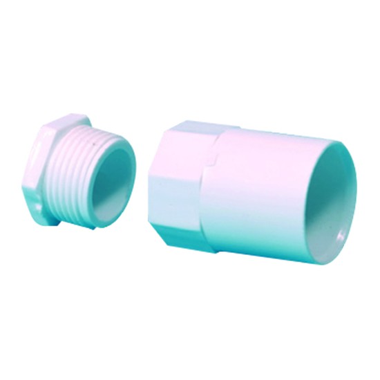 Falcon FA-25 White Female Adaptor - 25mm