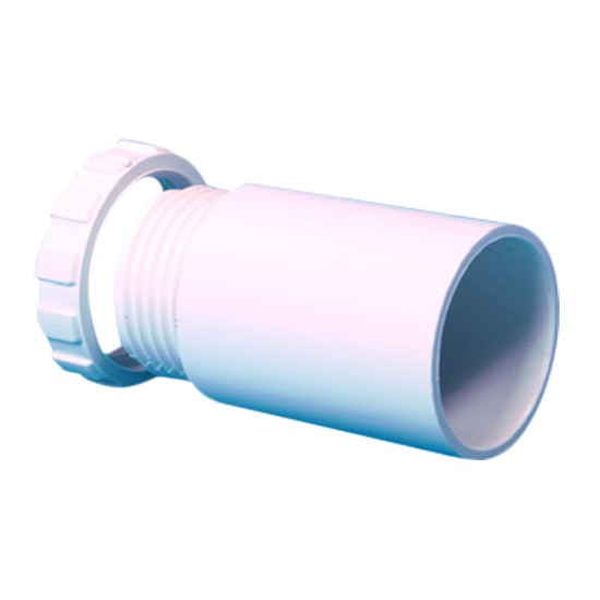 Falcon White Male Adaptor - 25mm
