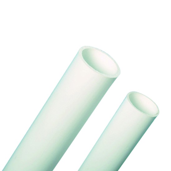 Falcon White PVC Heavy Gauge Round Conduit - 3 Meters