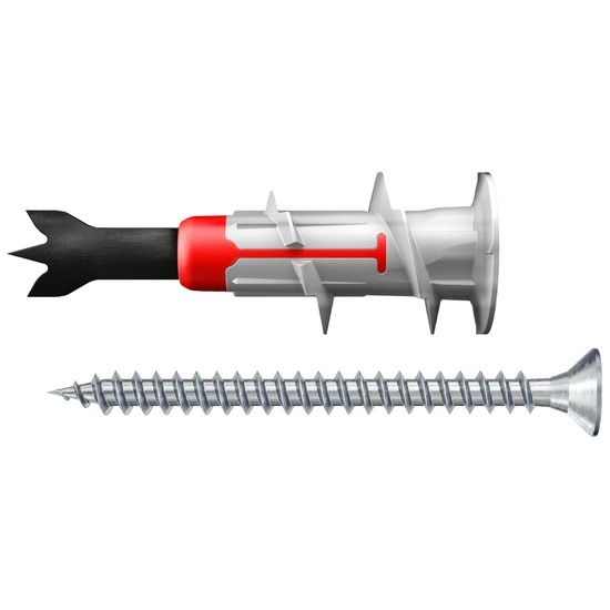 Fischer 545678 DuoBlade S Plasterboard Fixing & Screw - Pack of 20