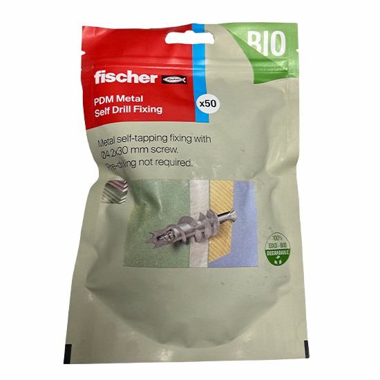 Fischer 42874 Plasterboard Self Drill Fixing - Pack of 50
