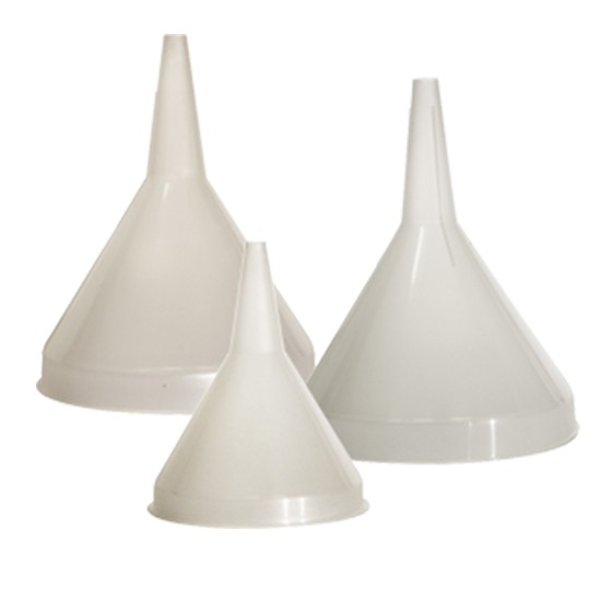 Stadium Plastic Funnel