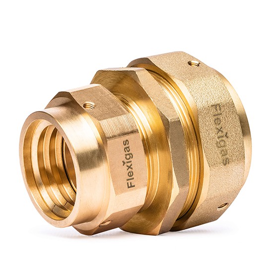 Flexigas DN Copper Reducing Union