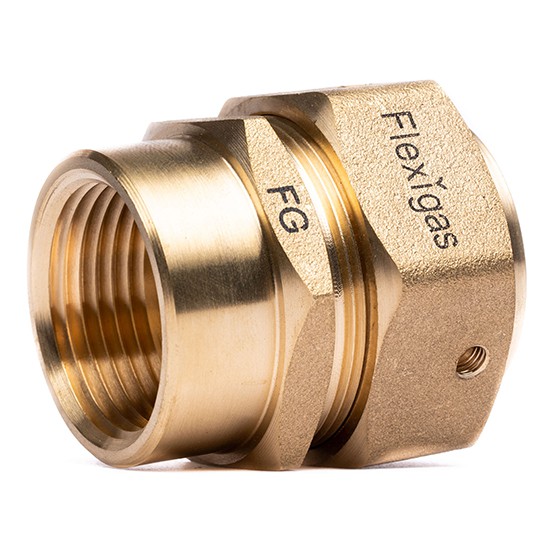 Flexigas DN x BSPT Female Adaptor