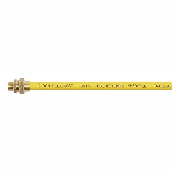 Flexigas DN15 Stainless Steel Coil