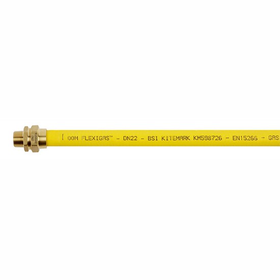 Flexigas DN22 Stainless Steel Coil