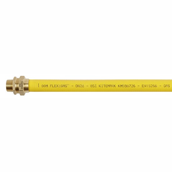 Flexigas DN28 Stainless Steel Coil